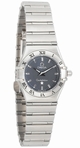 Grey Omega 1562.40.00 Womens Stainless Steel Watch