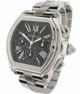 Cartier Roadster W62020X6 Black Dial Watch