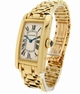 Cartier Tank W26015K2 White Dial Watch