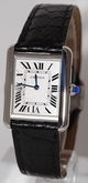 Automatic Cartier W1018255 Mens White Watches