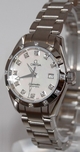 Swiss Automatic Omega 2564.75.00 Womens White Mother-of-pearl Watches