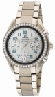 White Mother-of-pearl Omega 3515.71.00 Womens Stainless Steel Watch