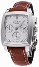 Mens Glashutte Karree Automatic 39-31-53-52-04 Stainless Steel Watch