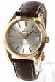 Mens Omega Seamaster Aqua Terra 2604.30.37 18k Yellow Gold Watch