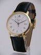 Baume Mercier Womens Gold Black Dial