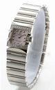 Pink Mother Of Pearl Dial Omega 1537.73.00 Womens Stainless Steel Watch