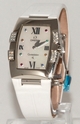 White Mother Of Pearl Omega 1886.79.36 Womens Stainless Steel Watch