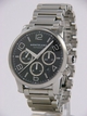 Black Montblanc M29430 Mens Stainless Steel Watch