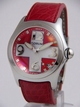 Red Corum 163-150-20-0f06fr35r Unisex Stainless Steel Watch