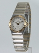 Womens Omega Constellation Ladies 1272.30 18k Yellow Gold & Stainless Steel Watch