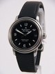 Mens Blancpain Leman Ultraflach 2100-1130A-64B White Gold Watch