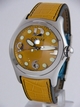 Corum Bubble XL 163-250-20-0f05fz30r Yellow Dial Watch