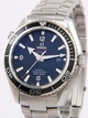 Blue Omega 222304601001 Mens Stainless Steel Watch