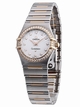 Womens Omega Constellation Ladies 111.25.26.60.55.00 Stainless Steel and Rose God Watch