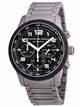 Black Porsche Design 6612.15.47.0245 Mens Titanium Watch