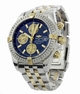 Breitling Mens Stainless Steel Watch B13356