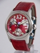 Corum Bubble XL 396-250-20-0f06fr30r Red Dial Watch