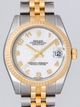 18k Full Synthetic Diamond Rolex Replica