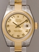 Gold Rolex 179163 Womens Stainless Steel Watch