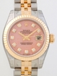 Rolex Womens 18K Yellow Gold Watch 179173PDJ