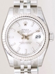 Rolex Womens 18K White Gold Watch 179174