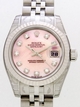 Pink MOP Diamond Rolex 179174 Womens Stainless Steel Watch