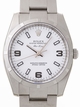 Rolex Airking 114210WASO White Dial Watch