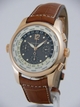 Girard Perregaux Worldwide Time Control 49800.52.251.BA6A 18kt Rose Gold Case Swiss Watch