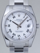 Rolex Mens Stainless Steel Watch 115200WRO