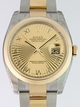 Rolex 116203 Automatic 18kt Yellow Gold and Stainless Steel Watch