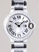 Cartier WE9003Z3 White Watch