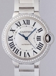 Cartier Mens Stainless Steel Watch WE9006Z3