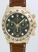 Rolex Mens 18K Yellow Gold Watch 116518BKDL