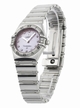 Omega Constellation Ladies 1566.66.00 Pink Mother of Pearl  Dial Watch