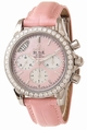 Omega 4877.74.34 Pink Mother of Pearl Watch