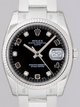 Rolex 115234 34 mm 100 meters/ 330 feet Water Resistant Watch