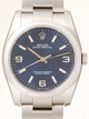 Rolex 116000BLASO Blue Watch