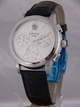 Glashutte Senator Karree 39-32-11-13-04 Stainless Steel Case Swiss Watch