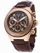 Black Girard Perregaux 80180-52-212-BBEA Mens 18k Rose Gold Watch