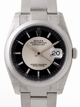 Rolex Datejust Mens 116200BKRSO Black/Silver Dial Watch