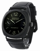 Black 'Sandwich' Dial Panerai PAM00292 Mens Ceramic Watch