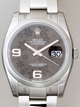 Automatic Rolex 116200 Mens Grey Floral Watches