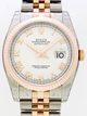 Rolex 116231WRJ White Watch