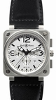 Bell Ross BR01 BR 01-94 White Dial Watch