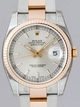 Rolex Datejust Gold And Strap