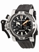 Carbon Dial Graham 2OVDIVAS.B03A.K10B Mens Stainless Steel Watch