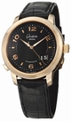 Glashutte Rosegold Uhr 100-08-02-01-04