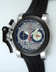 Graham Chronofighter Oversize 2OVBV.S05A.K10S Silver Dial Watch