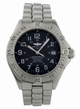 Breitling Mens Stainless Steel Watch A17345