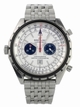 Breitling Chronomatic A41360 Stainless Steel Case Swiss Watch